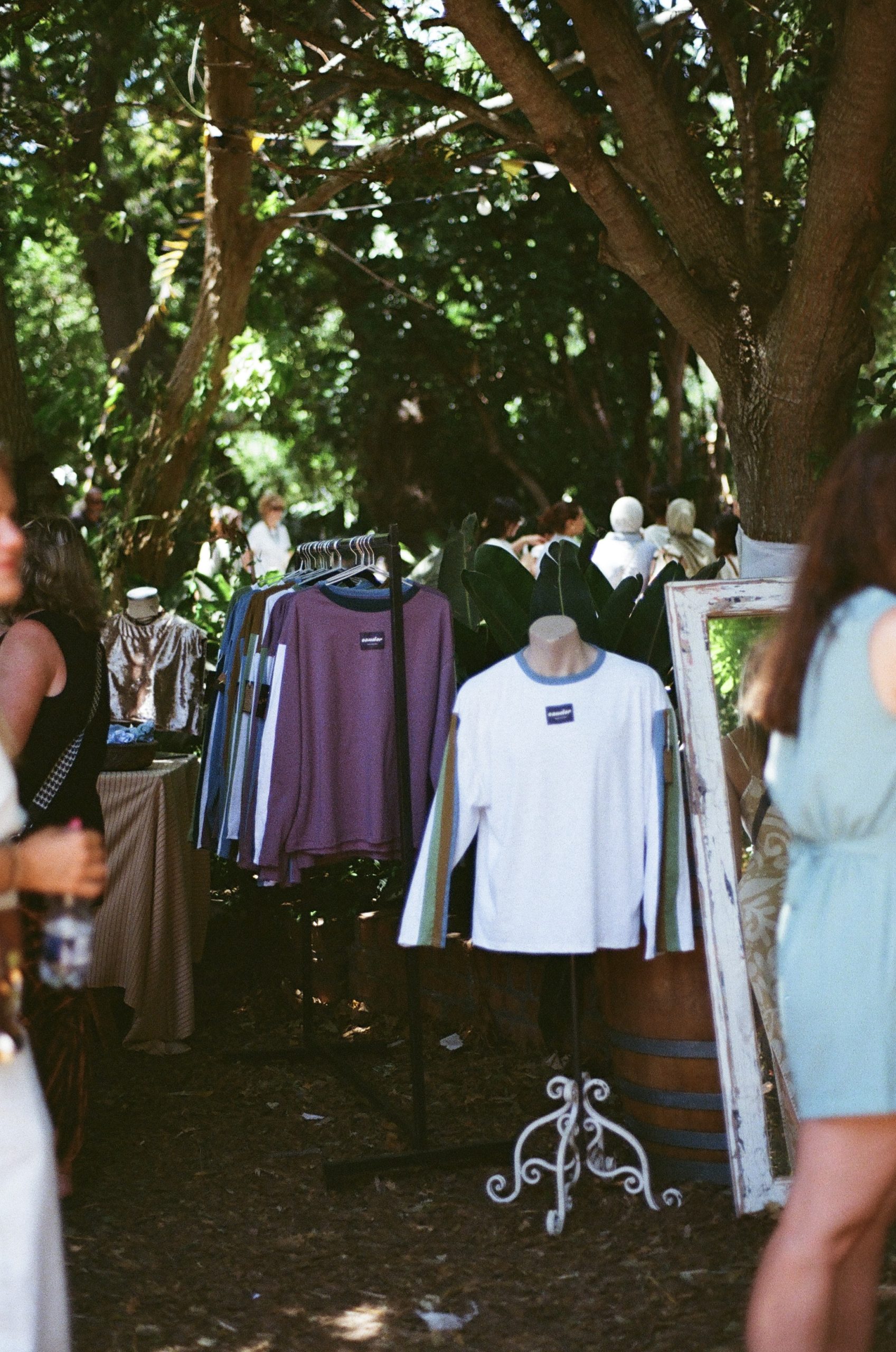 The grounds and atmosphere of Kindred Market at Timour Hall Villa